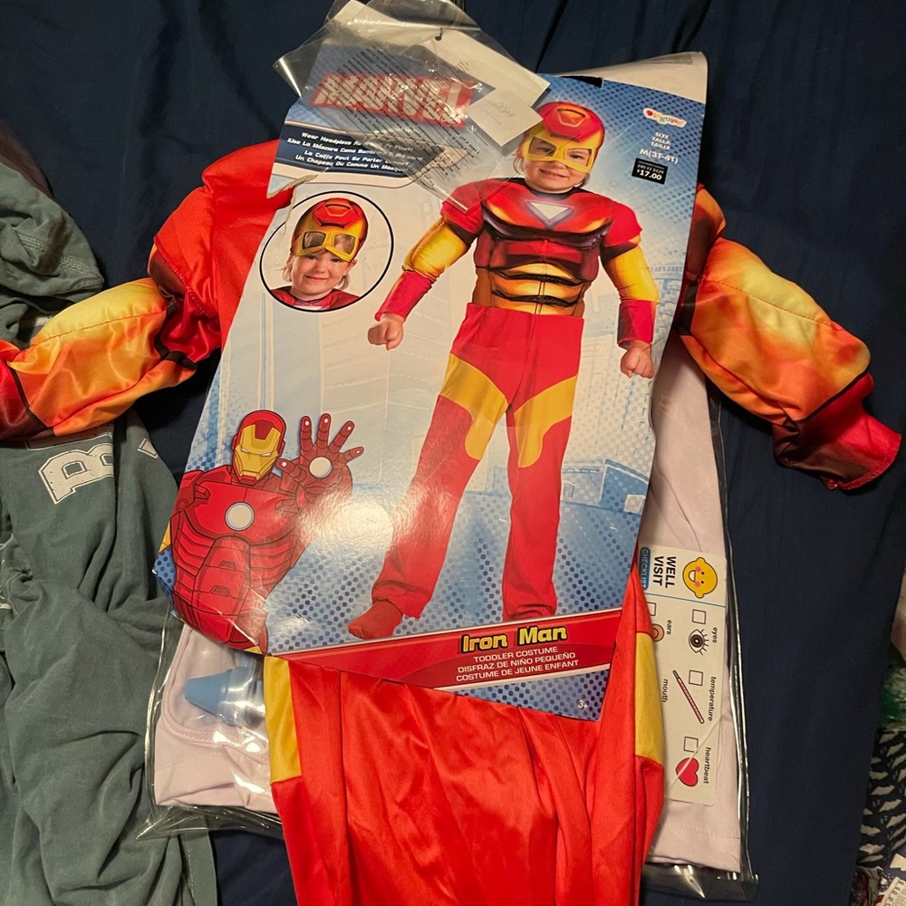 Iron man costume NO MASK